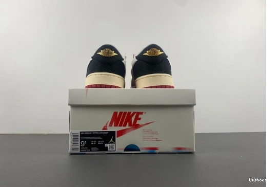 Room Home Jordan Rookie Retro (Numbered) 1 Low Card OG HV6157-100 Trophy 0531